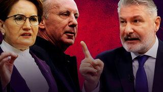 Akşener'in en yakınlarından... Canlı yayında çok sinirlendi, Muharrem İnce'ye böyle seslendi! 'Yemin ederim ki...'