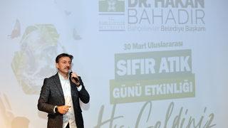 Bahçelievler'de son 3 yılda 18 bin 600 ton atık geri dönüşüme kazandırıldı