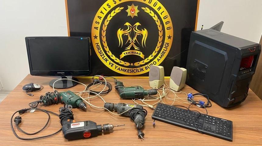 Meslek lisesinden 50 bin liralık malzeme &ccedil;aldılar