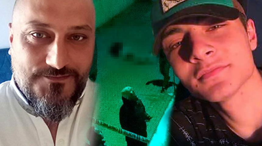 Kan donduran cinayet! Baba-oğul sokak ortasında öldürüldü