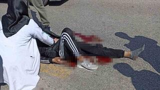 Yol ortasında dehşet! Kızına cinsel içerikli mesaj gönderen kişiyi kurşunladı