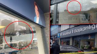 SON DAKİKA: Akşener'den kurşunlanan İYİ Parti binası önünde çok konuşulacak sözler! Yanında İmamoğlu da vardı... 'Daha anasının karnından doğmadı'