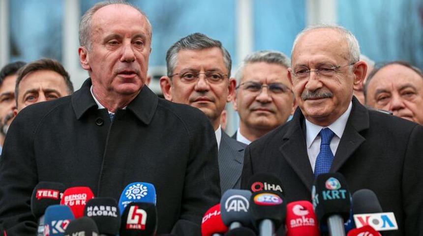 Bir isim var ki... Kemal Kılıçdaroğlu ile Muharrem İnce görüşmesinde çok konuşulacak kulis bilgisi! O araştırmacıdan bahsedip 'Bana hakaret ediyor' demiş