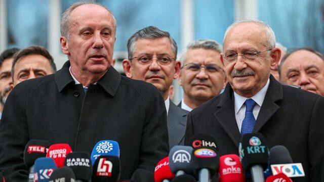 Dikkat çeken '24 saat' vurgusu! Muharrem İnce’den 'kulis bilgisi' iddialarına yanıt: İş birliği oluşması istenmemiştir…