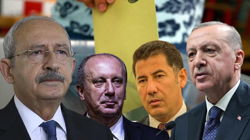 Erdoğan, Kılıçdaroğlu, İnce ve Oğan... Resmen bugün başladı! Seçim sürecinde yeni dönem: Cumhurbaşkanı adayları harekete geçiyor