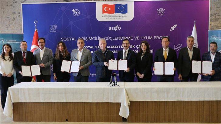 Gaziantep'in Nurdağı ve İslahiye ilçelerine yaşam merkezi ve atölyeler yapılacak