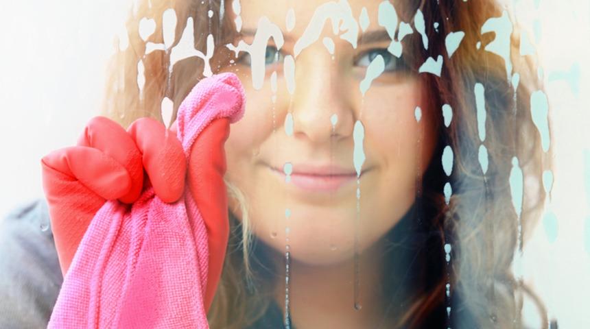 G&ouml;z&uuml;n&uuml;zde b&uuml;y&uuml;tmeyin! İşte cam silmenin en pratik 7 yolu