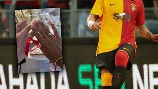 Galatasaray'ın yıldızı Abdülkerim Bardakcı 'Afrikalı Zara' ile gizlice evlendiği iddia edildi!