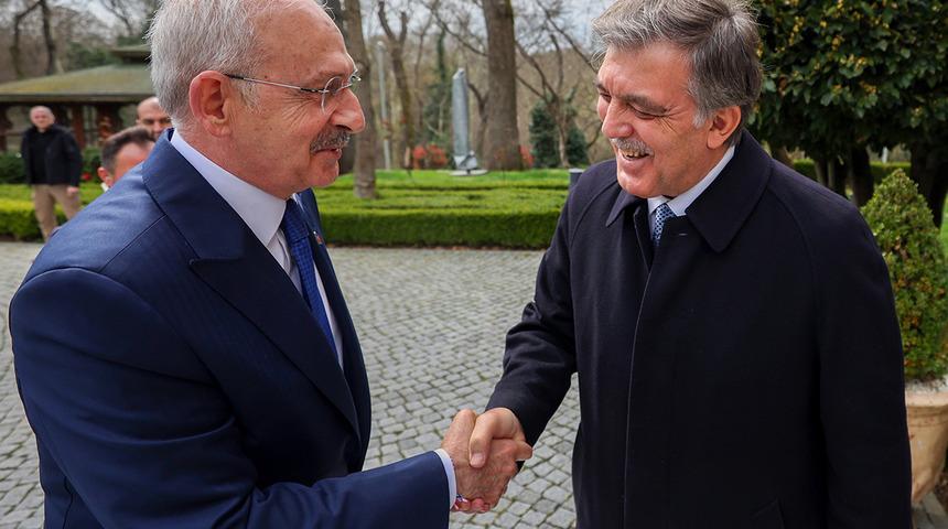Son dakika: Kılıçdaroğlu'ndan Abdullah Gül'e ziyaret! Dün de Ahmet Necdet Sezer ile görüşmüştü