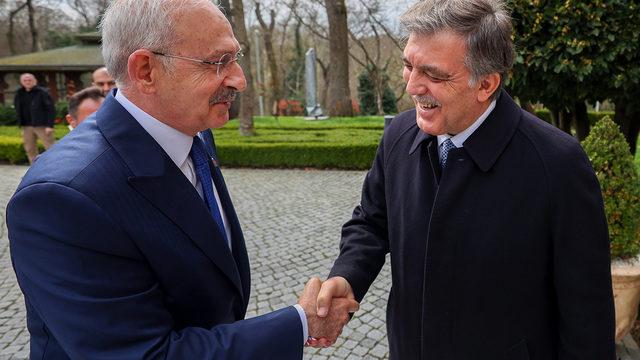 Son dakika: Kılıçdaroğlu'ndan Abdullah Gül'e ziyaret! Dün de Ahmet Necdet Sezer ile görüşmüştü
