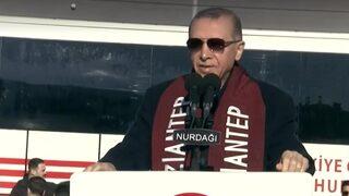 Erbakan ve Bahçeli de orada! 'YSK suratlarına vurdu mu?' diyerek seslendi... Erdoğan'dan Antep'te 'AYM' çıkışı: Yolunuz açık olsun