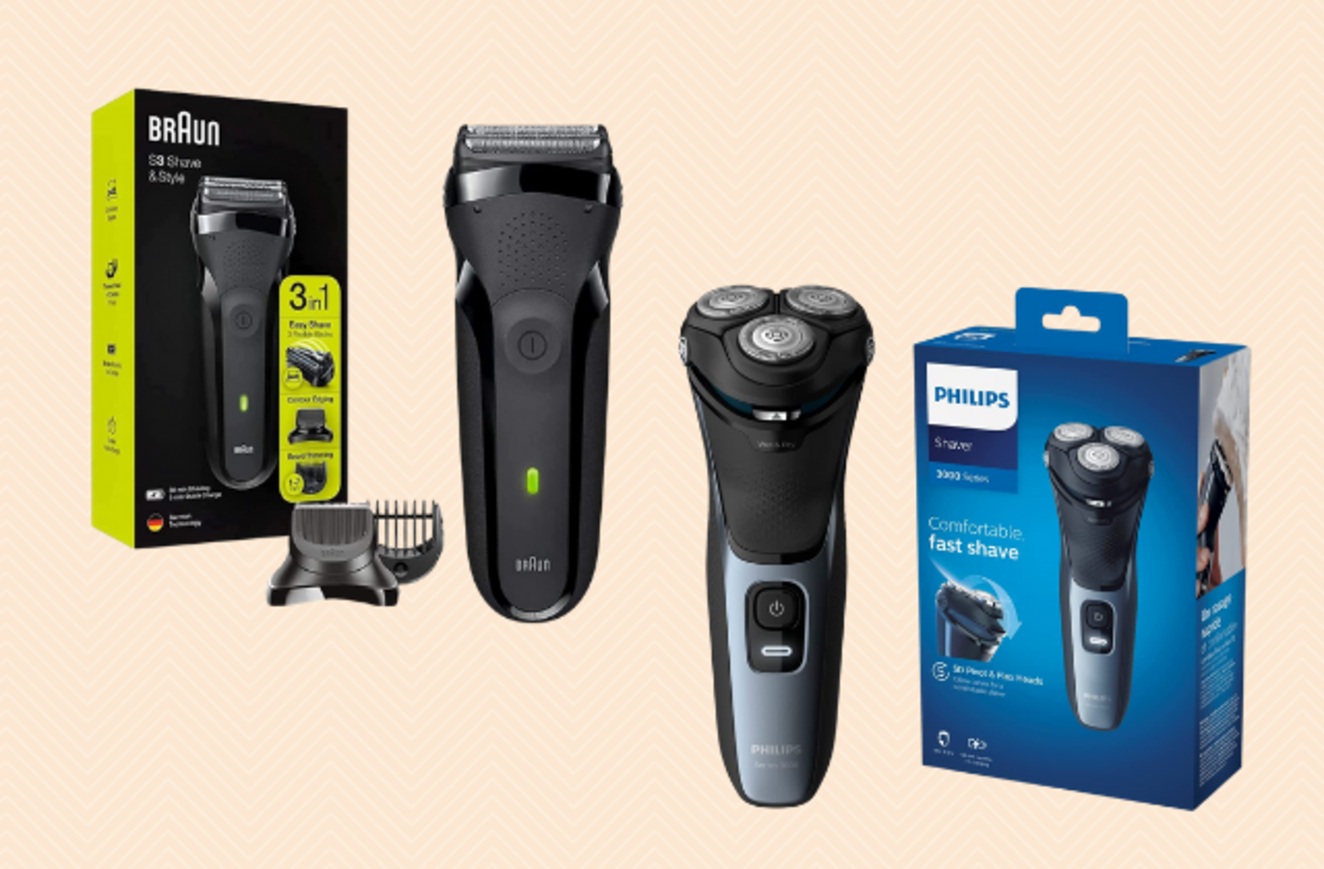 Pürüzsüz bir tıraş deneyimi için mutlaka deneyin! Şu an indirimde olan tıraş makineleri