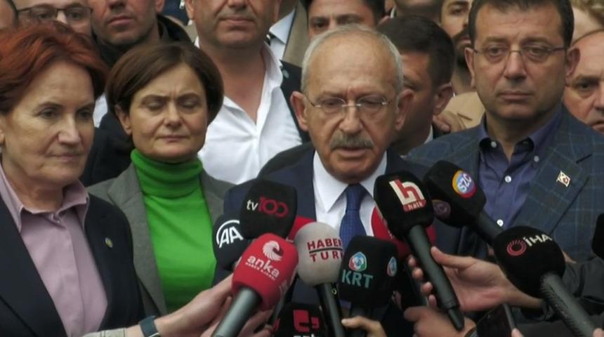 Kılıçdaroğlu'ndan İYİ Parti saldırısının faili yakalandıktan sonra ilk açıklama: Yürekten teşekkür ederim