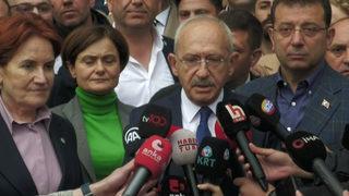 Kılıçdaroğlu'ndan İYİ Parti saldırısının faili yakalandıktan sonra ilk açıklama: Yürekten teşekkür ederim