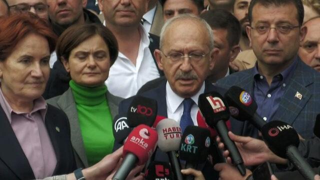 Kılıçdaroğlu'ndan İYİ Parti saldırısının faili yakalandıktan sonra ilk açıklama: Yürekten teşekkür ederim