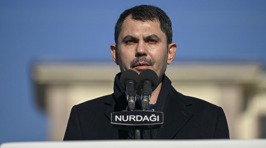 Bakan Kurum temel atma töreninde açıkladı: Hacı Bayram Veli'nin o sözünü asla unutmayacağız