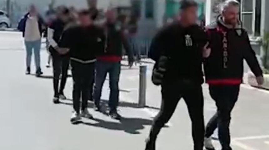 'Sahte dekont' ile dolandırıcılık yaptılar! 14 kişi gözaltına alındı