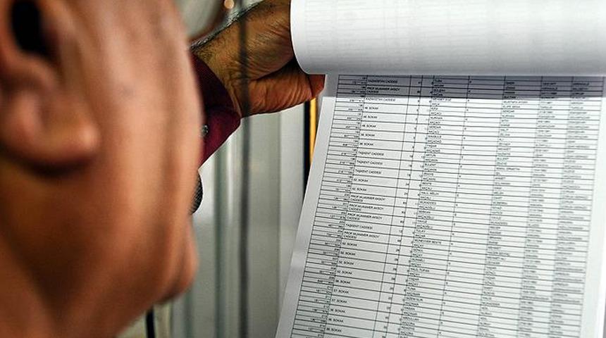 YSK'dan seçmen kaydı sorgulanmasına ilişkin açıklama