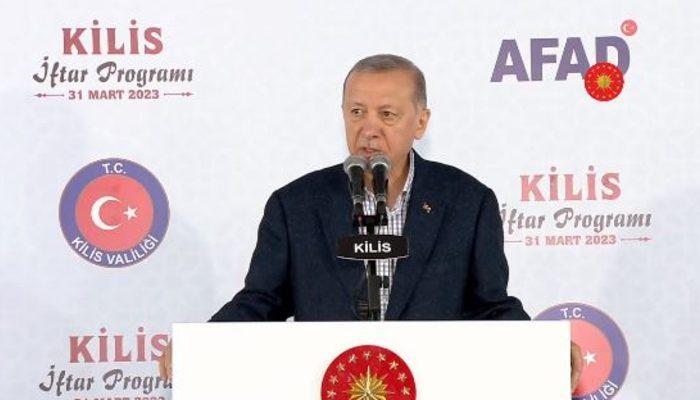 Cumhurbaşkanı Erdoğan Kilis'te iftar programında Cumhurbaşkanı Erdoğan Kilis'te iftar programında konuştu