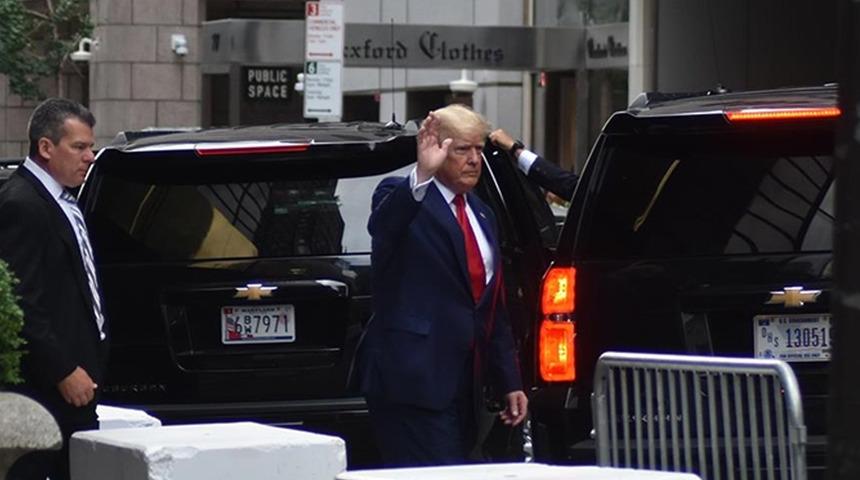 Yetişkin filmleri yıldızına "sus payı" verdiği iddia ediliyor! Eski ABD Başkanı Trump hakim karşısına çıkacak