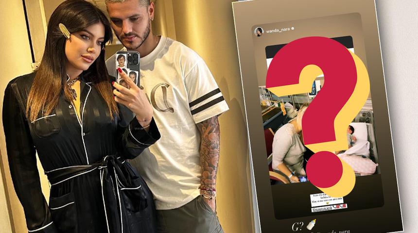 Mauro Icardi'nin barıştığı sevgilisi Wanda Nara paylaştı! "Başka bir çocuk ister miydin?"