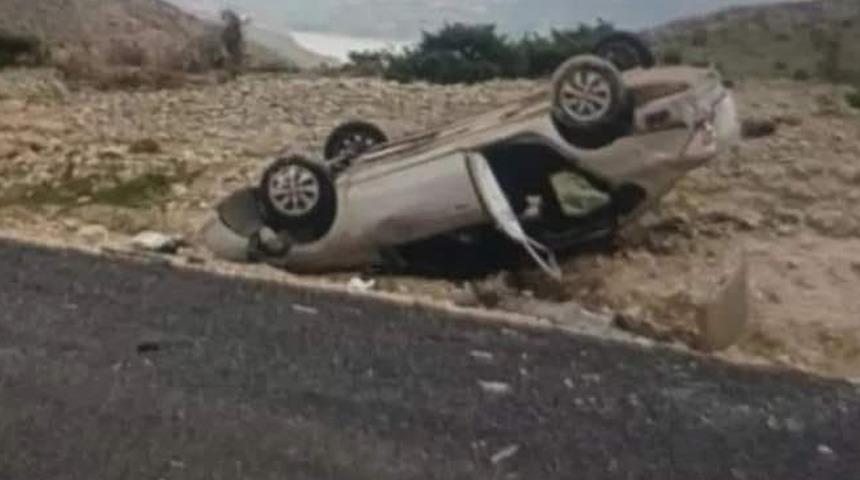 Mardin'de trafik kazası: 1 kişi öldü, 3 kişi yaralandı