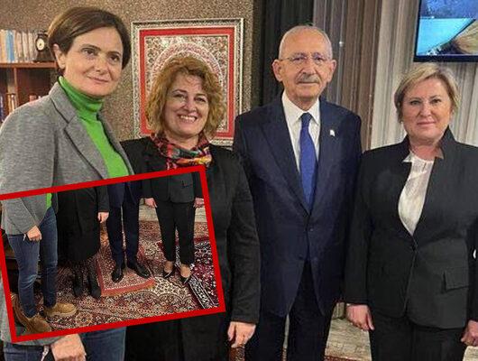 AK Parti'den Kemal Kılıçdaroğlu'nun fotoğrafına tepki! CHP'den ilk açıklama