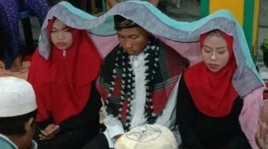 Damat iki sevgilisi arasında seçim yapamadı! İki kadınla aynı anda evlenmeye karar verdi