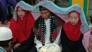 Damat iki sevgilisi arasında seçim yapamadı! İki kadınla aynı anda evlenmeye karar verdi