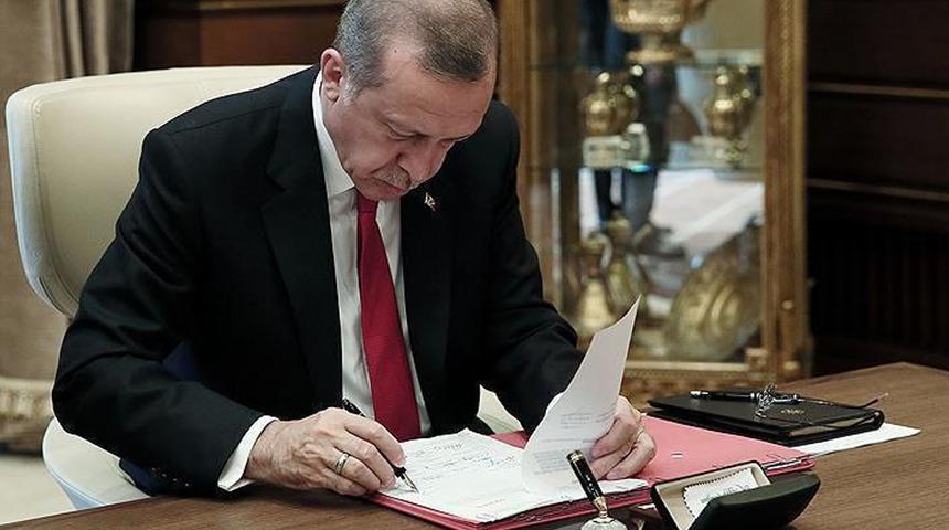 Cumhurbaşkanı Erdoğan’dan kritik atama ve görevden alma kararları! 
