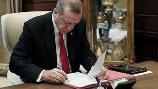 Cumhurbaşkanı Erdoğan’dan kritik atama ve görevden alma kararları! 