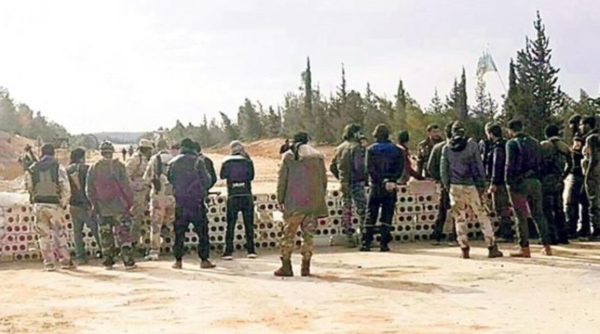 Suriye’de rejim ile ÖSO arasında ilk sınır kapısı