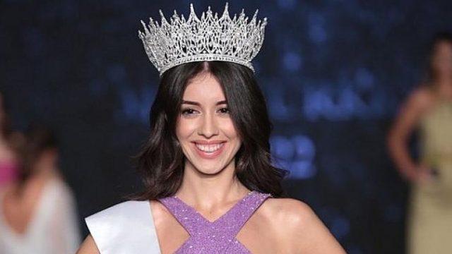 Miss Turkey 2022 birincisi Nursena Say aşkını ilan etti! Sevgilisi bakın kim çıktı