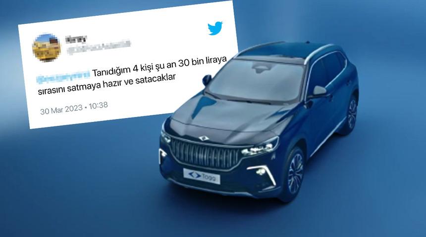 İlan sayfalarında Togg hareketliliği: Çekiliş sırasını satan da var, teslimat sonrası satacak olan da… 