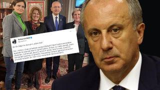 Kılıçdaroğlu'nun fotoğrafı tartışmalara yol açtı! İnce'den dikkat çeken paylaşım: 'Seccadeye ayakkabı ile basmak...'