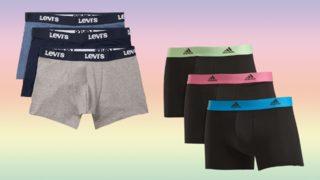 Adidas, Calvin Klein, Levi's...Erkek iç giyimde %50'ye varan indirim