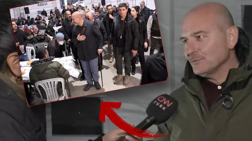 Elinde bastonla yürüdüğü görülmüştü! Bakan Soylu'dan sağlık durumuyla ilgili açıklama