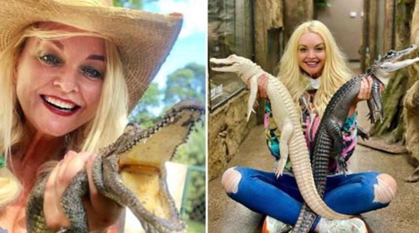 Timsah bakıcısı kadından şaşırtan itiraf! Erkekler korkudan yanına bile yaklaşmıyor: “Benimle sevgili olmuyorlar”