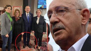 Seccadeye bastığı fotoğraf tartışma konusu oldu! Kılıçdaroğlu'ndan ilk açıklama