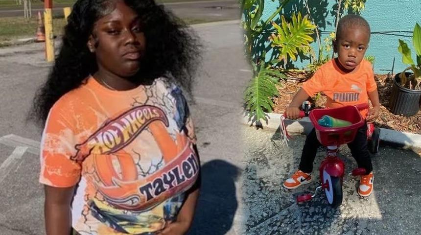 Karısı bıçaklanarak öldürüldü! İki yaşındaki oğlu timsahın ağzında can verdi... İki ayrı birinci derece cinayetle suçlandı