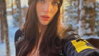 Yetişkin film yıldızı Reislin sosyal medyada nabızları yükseltmeyi başardı! Transparan, file, dekolte... “Hiç giyinmeseymişsin”