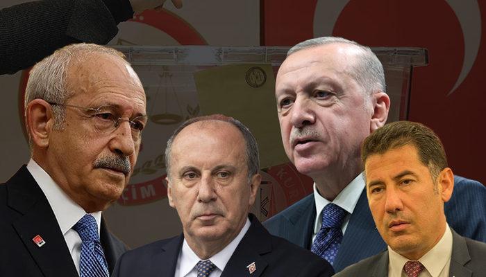 YSK'da kuralar çekildi, 4 liderin oy pusulasındaki yerleri belli oldu! Recep Tayyip Erdoğan, Kemal Kılıçdaroğlu, Muharrem İnce, Sinan Oğan...