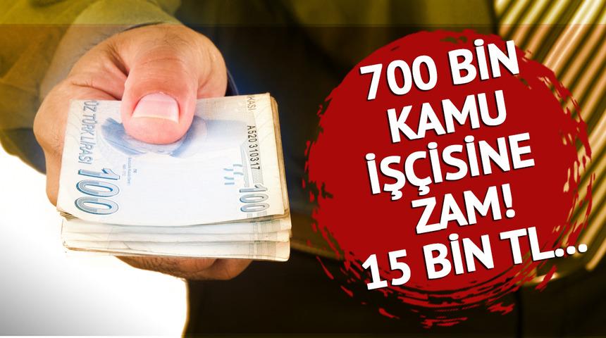 Son dakika: 700 bin kişinin maaşına zamda ikinci perde! Çarşamba günü bir araya gelecekler: 15 bin TL maaş, yüzde 45+15 zam...