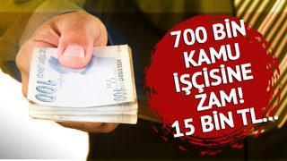 Son dakika: 700 bin kişinin maaşına zamda ikinci perde! Çarşamba günü bir araya gelecekler: 15 bin TL maaş, yüzde 45+15 zam...