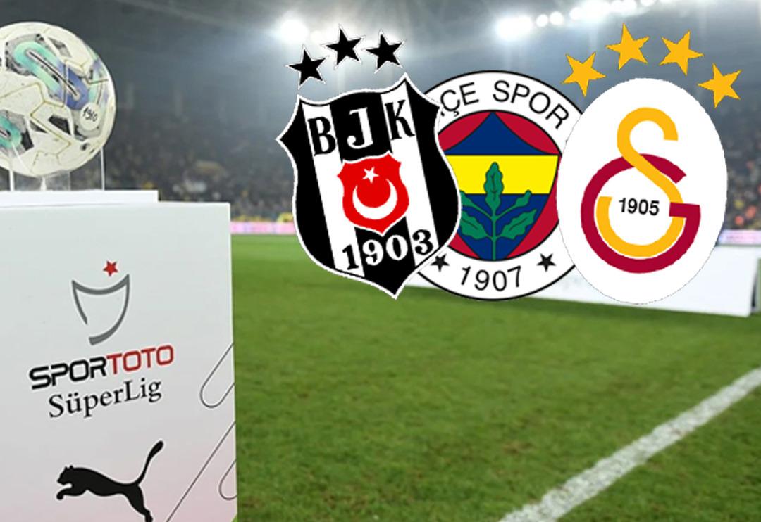 S&uuml;per Bilgisayar, T&uuml;rkiye'de şampiyon olacak takımı belirledi! Yalnızca 3 puan farkla kupaya uzanıyorlar! İşte Galatasaray, Fenerbah&ccedil;e ve Beşiktaş'ın sıralamadaki yeri...