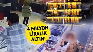 8-12 yaşlarında 2 çocuk 4 milyon liralık altın bulunan çantayı çaldı! 'Çok profesyoneldi' Kamera kayıtlarını izleyince...