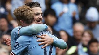 Manchester City,  Liverpool'u adeta duman etti! Şampiyonluk yarışında işler kızıştı...
