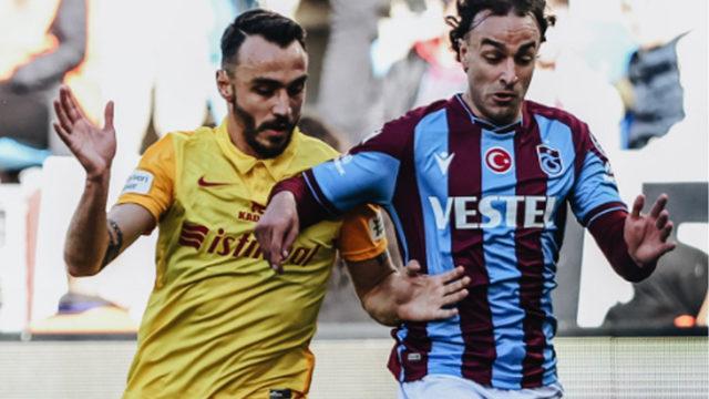 Akyazı'da gol yağmuru! Trabzonspor karşısında Kayserispor 4-3 kazandı
