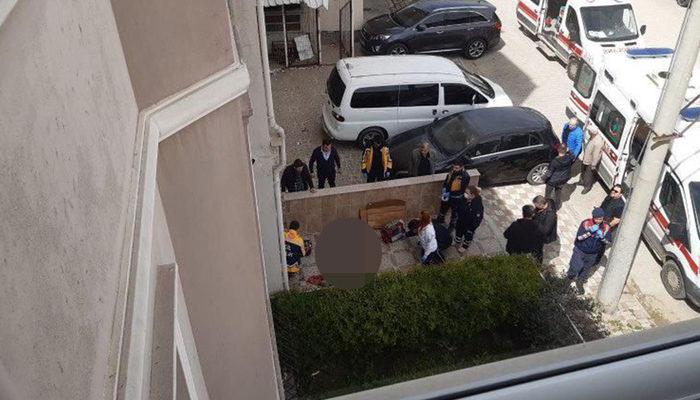 13 yaşındaki kız ve annesi 4. kattan atlayarak intihar etti