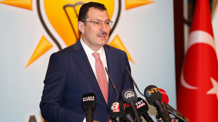 YSK'daki kura çekiminin ardından AK Parti'den dikkat çeken açıklama: Birinci sıra kulağa daha hoş geliyor